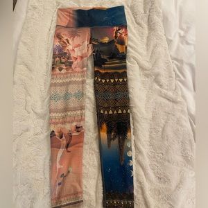 Full length yoga pants